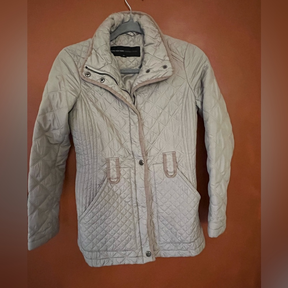 Marc New York Quilted Jacket Size XS